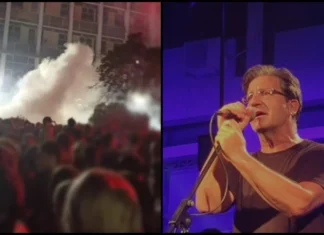 Θεσσαλονίκη: Δακρυγόνα και χημικά στο ΑΠΘ – Διεκόπη συναυλία του Θανάση Παπακωνσταντίνου