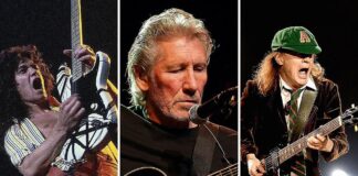 Τελευταίο παραλήρημα του Roger Waters: Δεν “ενδιαφέρεται” για τον Eddie Van Halen ή τους AC/DC