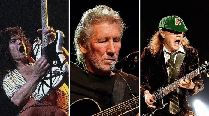Τελευταίο παραλήρημα του Roger Waters: Δεν “ενδιαφέρεται” για τον Eddie Van Halen ή τους AC/DC