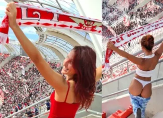 H αστυνομία αναζητά Μοντέλο του OnlyFans οπαδό της Μπάρι που φωτογραφίζεται με κατεβασμένο παντελόνι