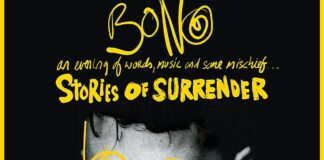 Ο Bono των U2 ανακοινώνει την παγκόσμια περιοδεία βιβλίου “Stories Of Surrender