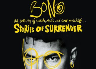 Ο Bono των U2 ανακοινώνει την παγκόσμια περιοδεία βιβλίου “Stories Of Surrender