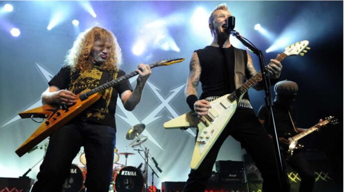 Ο Dave Mustaine των Megadeth θέλει να ξαναγράψει μουσική με τον James Hetfield των Metallica