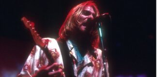 Η διαλυμένη κιθάρα του Kurt Cobain από την πρώτη περιοδεία των Nirvana πωλείται για πάνω από 400.000 λίρες Αγγλίας