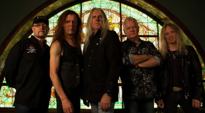 Saxon Παρασκεύη 7 Ιουλίου 2023 Rock Wave Festival