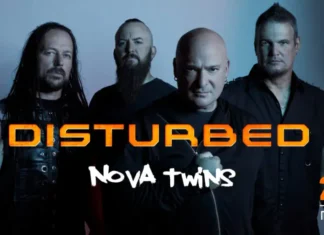 Release Athens 2023 / Disturbed 26 Ιουνίου Πλατεία Νερού