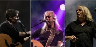Μάλαμας, Χαρούλης, Αγγελάκας στο 1o Helmos Mountain Festival 2 -5 Ιουνίου