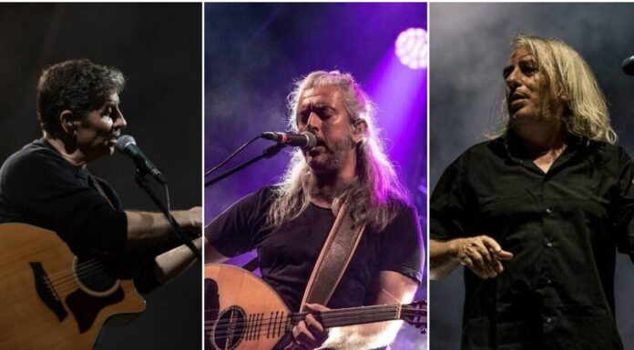 Μάλαμας, Χαρούλης, Αγγελάκας στο 1o Helmos Mountain Festival 2 -5 Ιουνίου