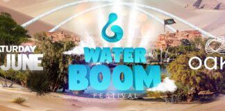 Waterboom Festival 2023 Σάββατο 17 Ιουνίου
