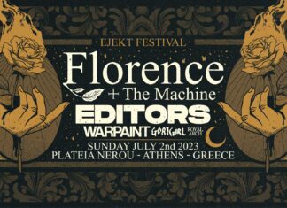 Warpaint και Goat Girl στο EJEKT Festival 2023!