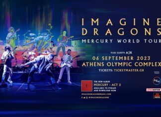 IMAGINE DRAGONS: MERCURY WORLD TOUR 6/9 @ Athens Olympic Complex