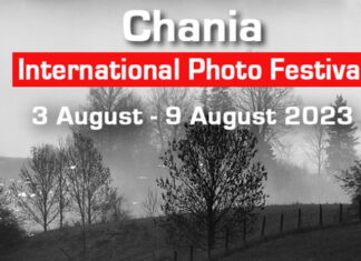 6ο Chania International Photo Festival 3 – 9 Αυγούστου