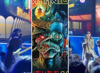 Iron Maiden: για πρώτη φορά ζωντανά το «Alexander The Great» – Δείτε το video