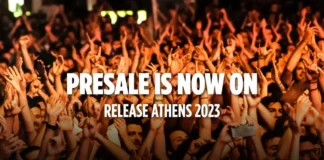 Release Athens Festival: Όλες οι πληροφορίες για τα VIP εισιτήρια