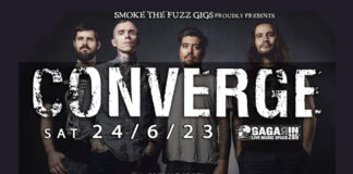 CONVERGE για μία μοναδική ζωντανή εμφάνιση στην Αθήνα