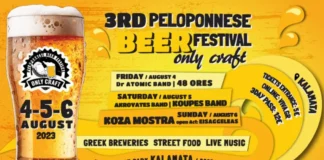 3Day Pass Peloponnese Beer Festival 2023
