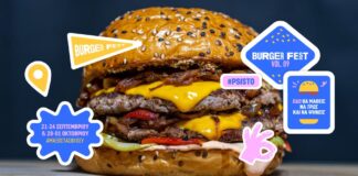 9ο Burger Fest: 21-24 Σεπτεμβρίου και 28-1 Οκτωβρίου στο Αμαξοστάσιο στο Γκάζι