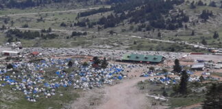 Χιλιάδες κατασκηνωτές στον Χελμό για το 4ήμερο Helmos Festival