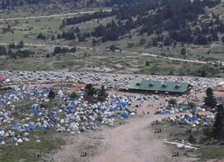 Χιλιάδες κατασκηνωτές στον Χελμό για το 4ήμερο Helmos Festival