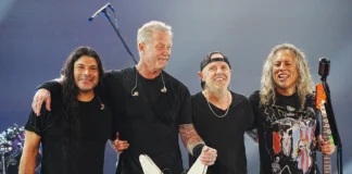 Οι Metallica κυκλοφορούν το νέο live EP ‘Amsterdam Sessions’, μοιράζονται το βίντεο με το ‘If Darkness Had A Son’