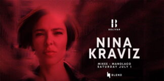 Nina Kraviz I July 1 I Bolivar