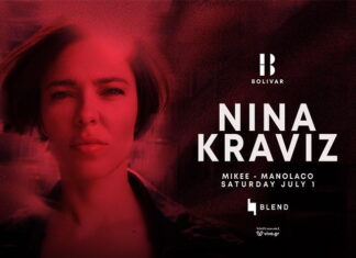 Nina Kraviz I July 1 I Bolivar