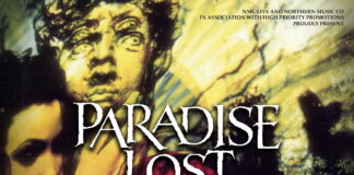 Paradise Lost για 2 Live σε Αθήνα και Θεσσαλονίκη 9 & 10/12