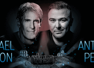 Ο Αντώνης Ρέμος υποδέχεται τον Michael Bolton στο Ηρώδειο 13/9/2023