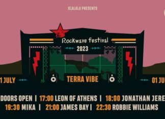 ROCKWAVE FESTIVAL 01.07.23 | ΠΡΟΓΡΑΜΜΑ ΕΜΦΑΝΙΣΕΩΝ