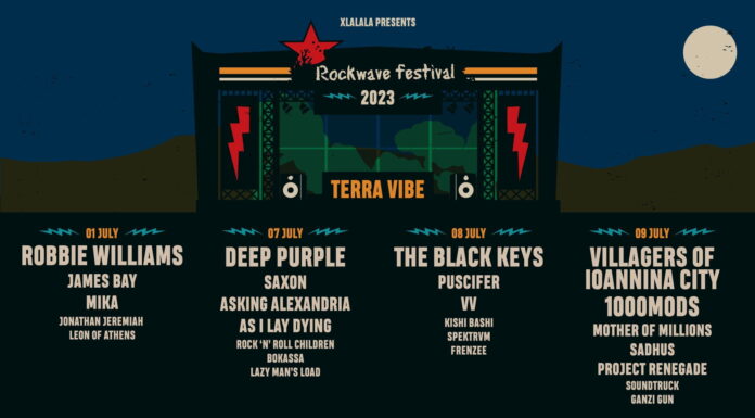 ROCKWAVE FESTIVAL 2023 | Πληροφορίες μετακίνησης & Line Up