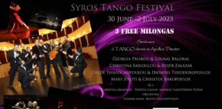 SYROS TANGO FESTIVAL 2023