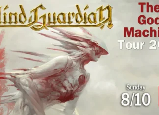 Οι Blind Guardian στο Principal Club Theater στις 8.10