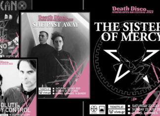 Death Disco Athens Open Air Festival 2023: 2 μέρες, 2 σκηνές, 15 συγκροτήματα!