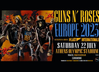 Guns ‘N Roses: Αλλάζει η ώρα εμφάνισής τους λόγω καύσωνα