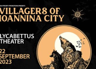 Villagers Of Ioannina City | Θέατρο Λυκαβηττού | Παρασκευή 22 Σεπτεμβρίου