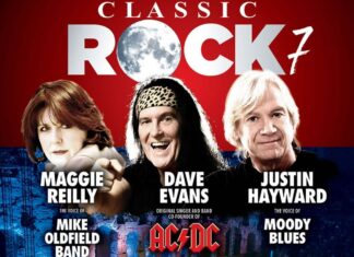CLASSIC ROCK 7: Τρείς θρυλικές Rock φωνές για πρώτη φορά στο Ηρώδειο CLASSIC ROCK 7: Τρείς θρυλικές Rock φωνές για πρώτη φορά στο Ηρώδειο