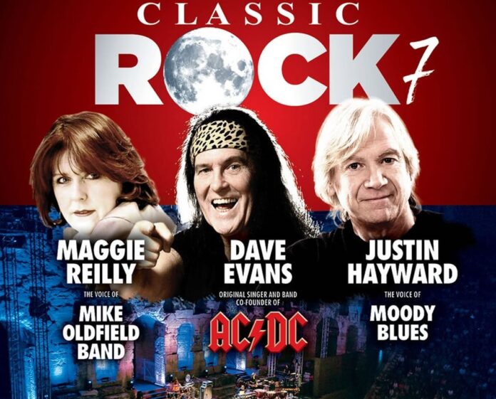 CLASSIC ROCK 7: Τρείς θρυλικές Rock φωνές για πρώτη φορά στο Ηρώδειο