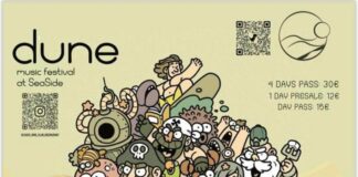 Dune music festival: Το πρώτο μουσικό festival στην Ελαφόνησο