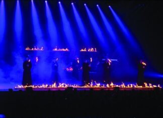 Οι μαγικές φωνές των GREGORIAN για πρώτη φορά στην Ελλάδα!