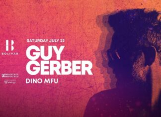 Bolivar : GUY GERBER Support By DINO MFU | Σάββατο 22 Ιουλίου
