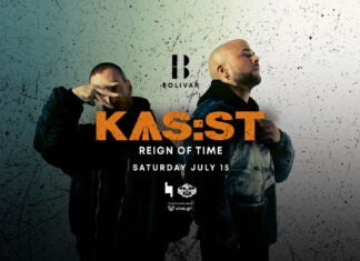 Το Σάββατο 15 Ιουλίου υποδεχόμαστε το μοναδικό μουσικό δίδυμο KAS:ST στο Βolivar Beach Club KAS:ST στο Βolivar Beach Club