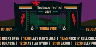 Rockwave Festival: Πρόγραμμα εμφανίσεων 7 – 8 – 9 Ιουλίου