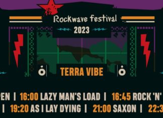 Rockwave Festival: Πρόγραμμα εμφανίσεων 7 – 8 – 9 Ιουλίου