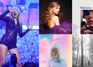 Η Taylor Swift σπάει το ρεκόρ για τα περισσότερα No. 1 άλμπουμ που έχει κάνει μια γυναίκα