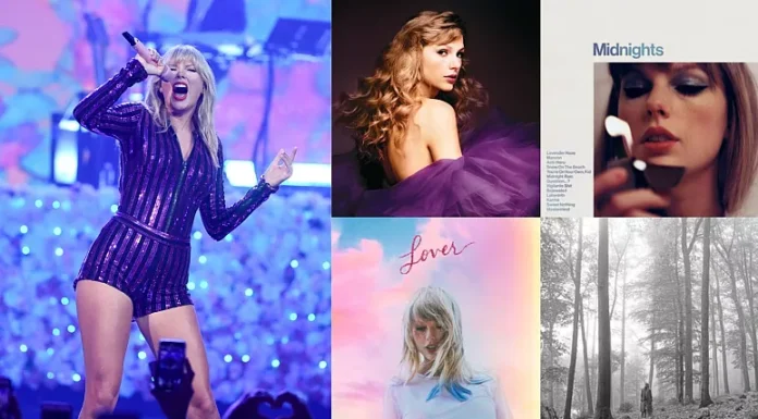 Η Taylor Swift σπάει το ρεκόρ για τα περισσότερα No. 1 άλμπουμ που έχει κάνει μια γυναίκα
