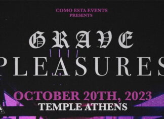 Το apocalyptic post punk των Grave Pleasures έρχεται στην Ελλάδα!