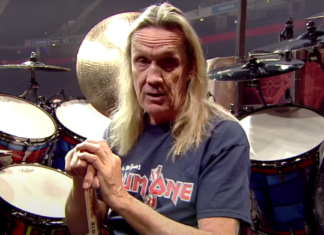 Nicko McBrain: Εγκεφαλικό υπέστη ο 71χρονος ντράμερ των Βρετανών θρύλων του heavy metal Nicko McBrain