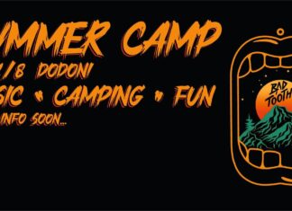 Δωδώνη: Πρώτο Bad Tooth Summer Camp 17 Αυγ – 21 Αυγ