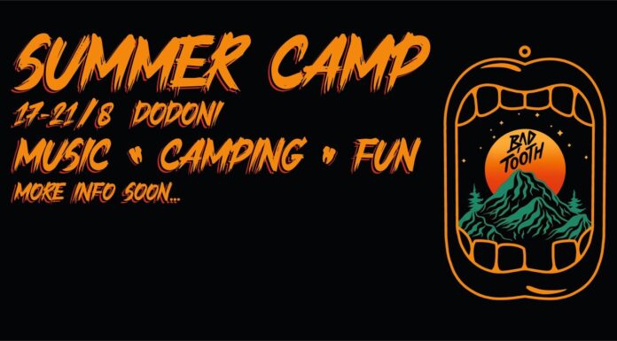 Δωδώνη: Πρώτο Bad Tooth Summer Camp 17 Αυγ – 21 Αυγ