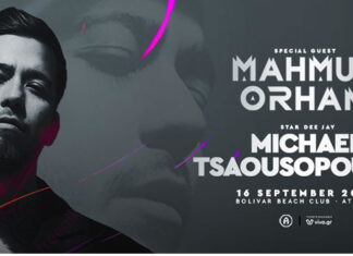 Mahmut Orhan I Michael Tsaousopoulos I Sat Sep 16 @ Bolivar